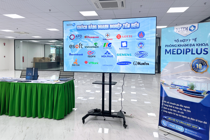 Mediplus đồng hành cùng Lễ khai trương dự án ABN Tech tại Bắc Ninh 