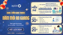 GIẢM 20% GÓI KHÁM SỨC KHỎE ĐÓN NĂM MỚI AN KHANG